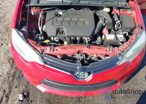 2015 Toyota Corolla Le Plus z USA, uszkodzony, nr VIN 2T1BURHE2FC394312